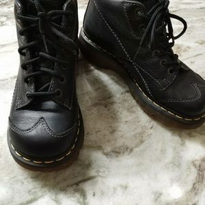 Dr Martens ankle boots, black, size 9